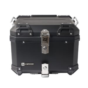 Baul Maleta Top Case X-sports 45 Lts Con Respaldo Y Soporte