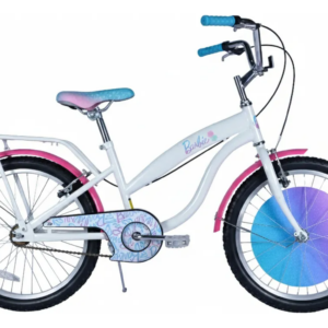 Bicicleta Barbie Niña Niño Rodado 20 Con Parrila