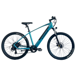 Bicicleta Eléctrica Trinx Groove Mtb 27,5 Color Celeste