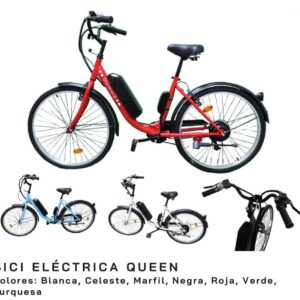 BICICLETA ELECTRICA K QUEEN 250W